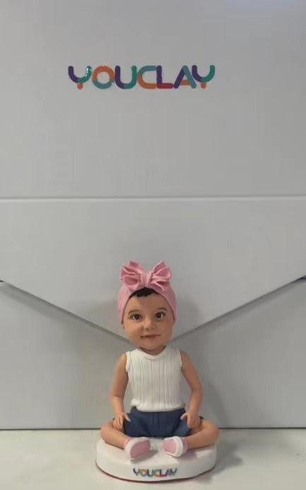 Muñeco cabezón infantil totalmente personalizable