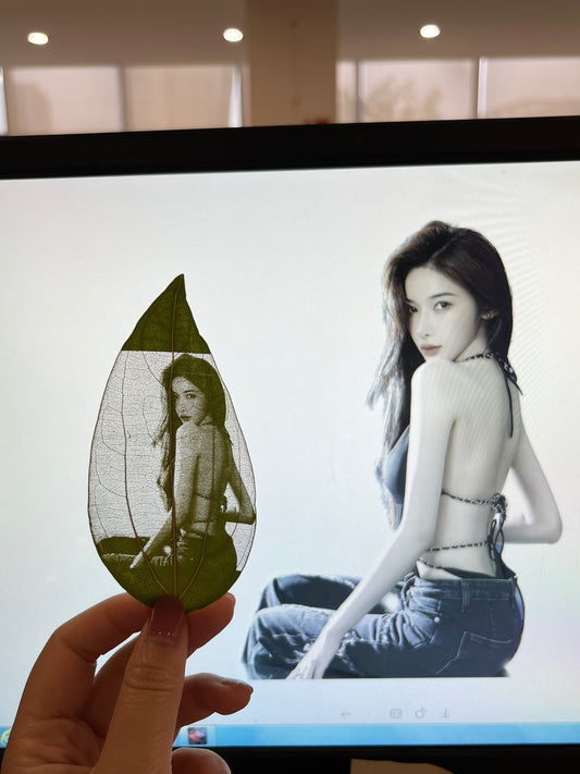 تخصيص صور الأوراق حسب الطلب