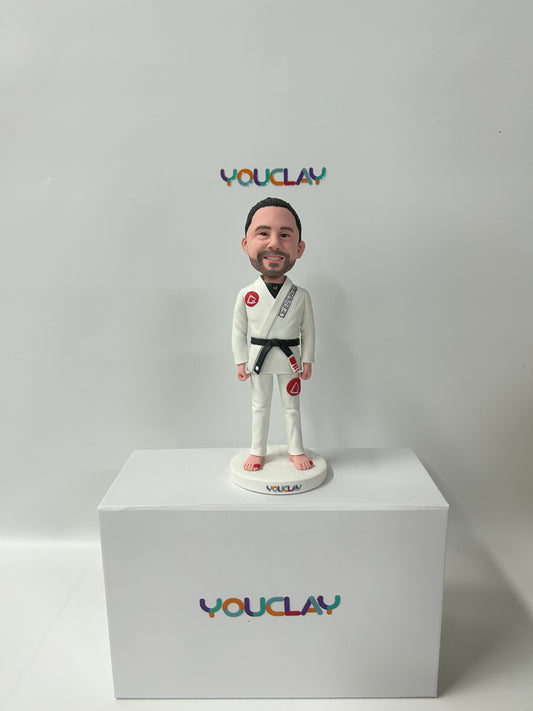 Fully Customizable  Man's Bobblehead